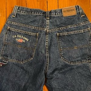 Vintage U.S. Polo Assn. Cargo Jean Shorts!